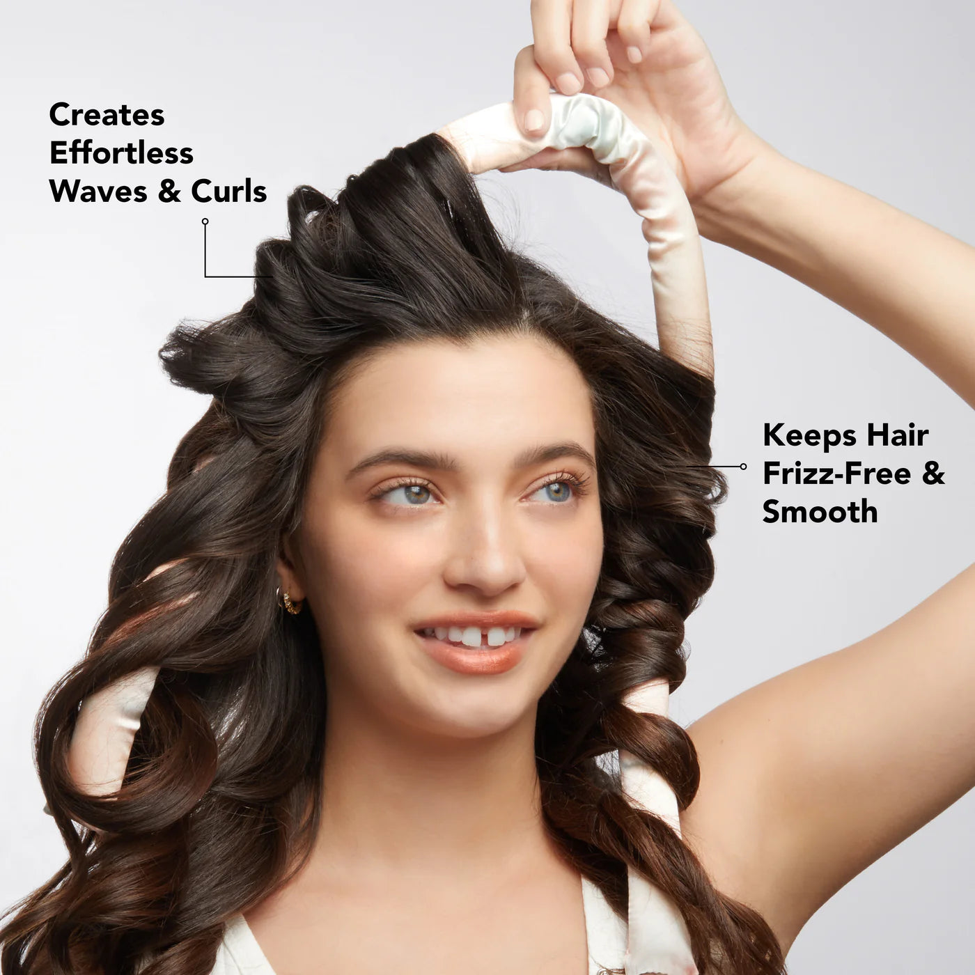 Wake Up Curly™ - Velvet Heatless Curling Set