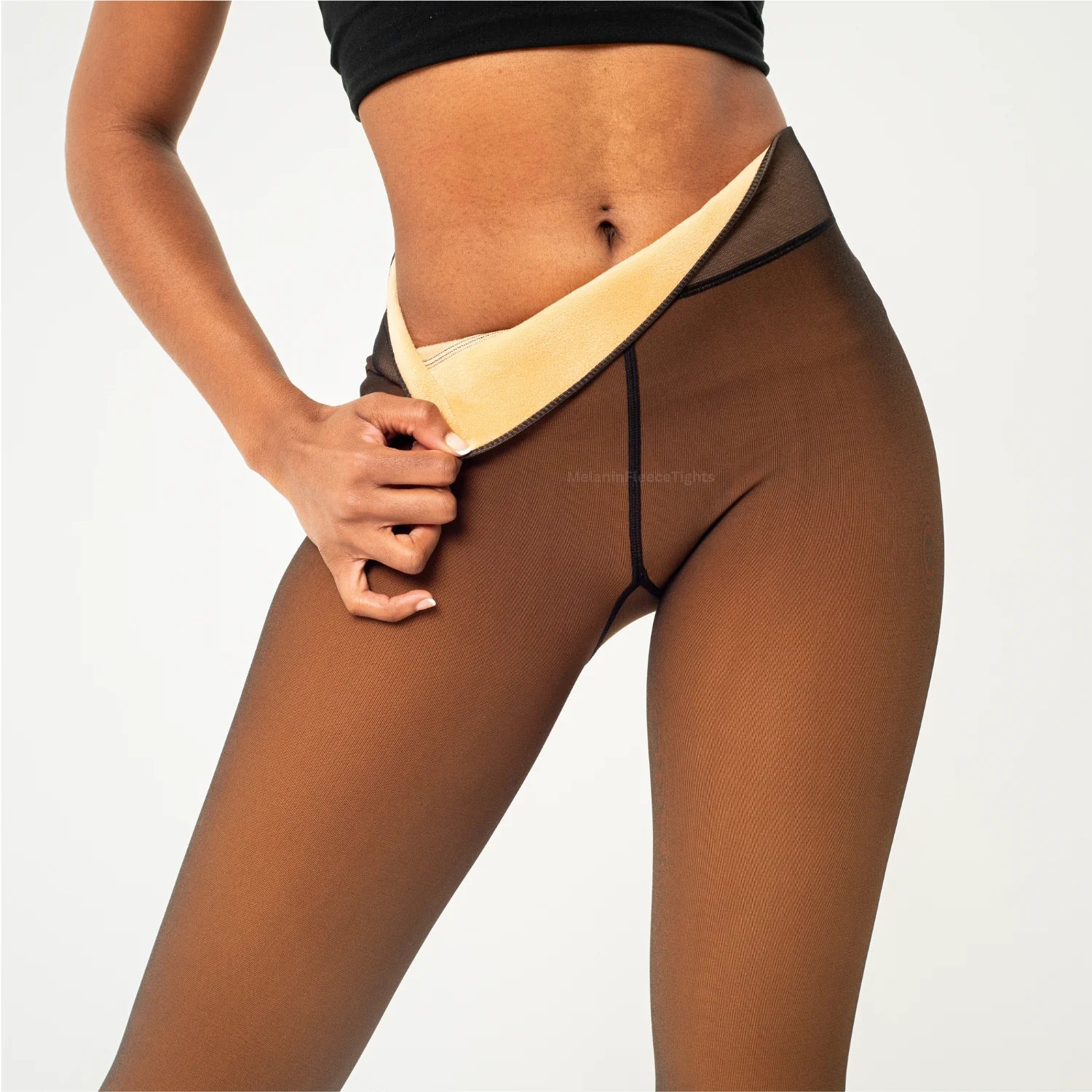 HOHO™ WinterSoft Fleece-Lined Pantyhose (220g/300g)